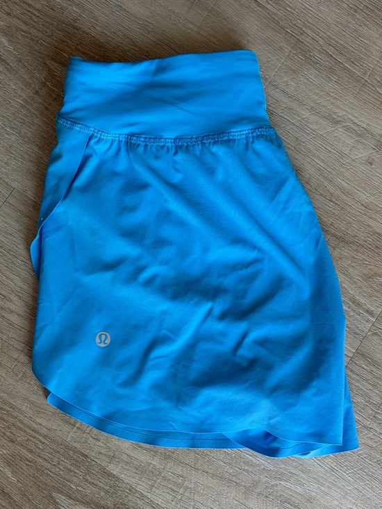 lululemon athletica Pants - Lululemon Fast and Free Shorts - Ocean Wave - Size S